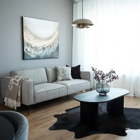 Cozy Downtown With Sauna & Parking - Ailo Apartment *