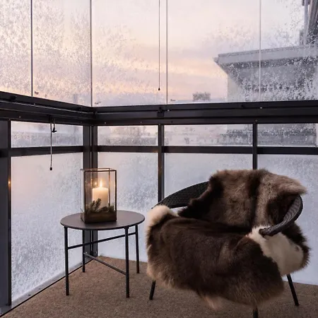 Cozy Downtown With Sauna & Parking - Ailo Apartment Rovaniemi