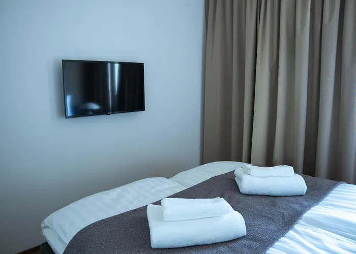 Cozy Downtown With Sauna, Balcony & Parking - Lapnest Apartment Rovaniemi