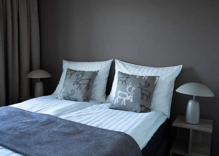 Apartment Cozy Downtown With Sauna, Balcony & Parking - Lapnest Rovaniemi