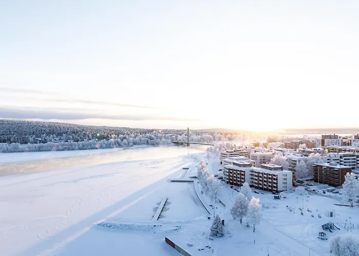 Cozy Downtown With Sauna, Balcony & Parking - Lapnest * Rovaniemi