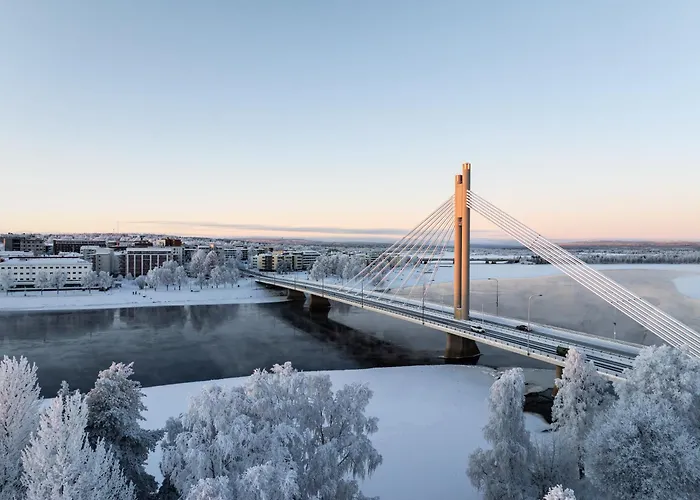 Cozy Downtown With Sauna, Balcony & Parking - Lapnest *